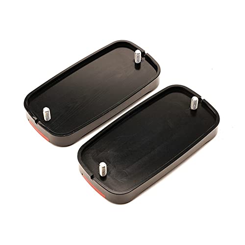 MOWOK For HONDA Goldwing GL 1800 1500 GL1800 GL1500 Motorcycle Front Brake Fluid Reservoir Cover Oil Cap (Red)