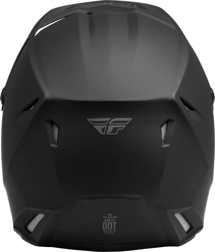 Fly Racing 2023 Adult Kinetic Solid Helmet (Matte Black, Large)