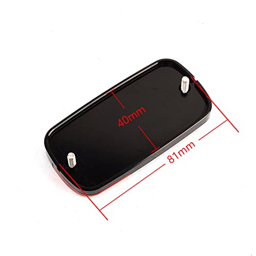 MOWOK For HONDA Goldwing GL 1800 1500 GL1800 GL1500 Motorcycle Front Brake Fluid Reservoir Cover Oil Cap (Red)