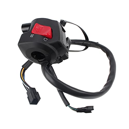 MOTOALL Right Start Starter Stop Kill Switch Throttle CBR for 600 F4i 01-06 CBR600 F4 I#A266