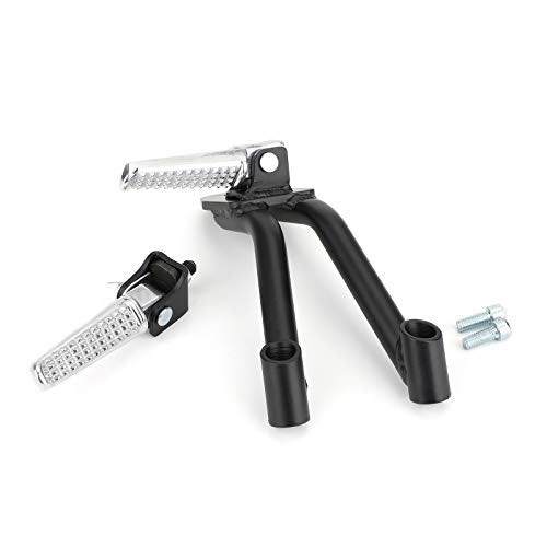 Topteng Rear Foot Pegs Footrests Passenger for Honda CMX300 Rebel 300 2017-2020, CMX500 Rebel 500 2017-2020