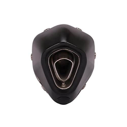 YOSAYUSA Motorcycle Slip on Exhaust Silencers Muffler Pipe 38mm-51mm for Honda Grom Dirt Bike Street Bike Scooter Exhaust with Removable DB Killer (310mm)