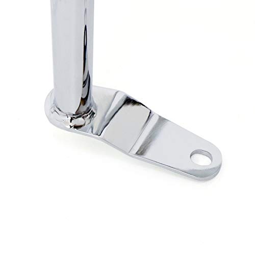 BAIONE Crash Bar Highway Engine Guards Side Engine Protectors for Honda Goldwing 1800 GL1800 F6C 2018-2021 (Chrome)