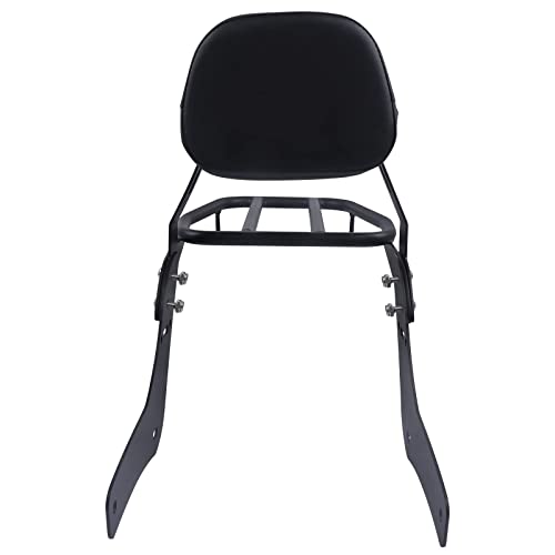 Worldmotop Motorcycle Sissy Bar Backrest Rear Passenger Seat for Honda Rebel CMX1100 CMX 1100 2021 2022 Detachable Backrest (for CMX1100-A)