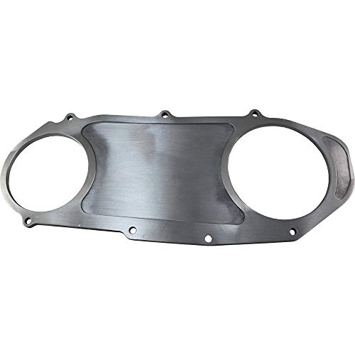 CVT Cover Ankle Biter Laser Cut and Machined Compatible with Honda Ruckus 2003-2020 NPS50 50CC