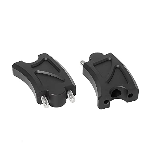 by Unbranded Diteng Motorcycle Handlebar Riser Handlebar Mounting Clip Extension Adapter 300 For Honda Rebel CMX 500 CMX 2017 2018 2019 2020 2021.