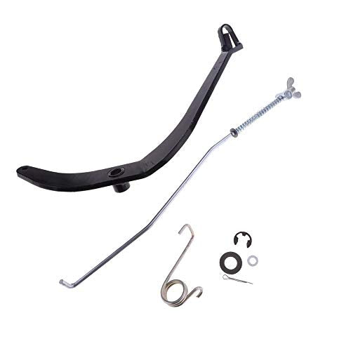 WSDMAVIS 1 Set PW80 Brake Lever Back Brake Foot Lever Pedal Rod Original Accessories for Motorcycle