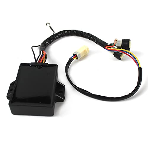 DAYSYORE 3GD-85540-20-00 3GD855402000 CDI Module Multicurve Fits For 1990-1995 Yamaha ATV 350 YFM350 Warrior Aftermarket Parts, With 3 Month Warranty