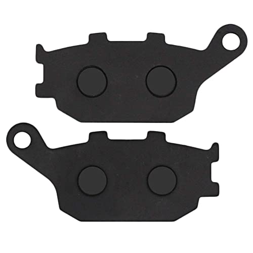 Cyleto Front and Rear Brake Pads for Honda CBR600 CBR 600 F1 F2 F3 F4 F4i F5 F6 Sport 1999 2000 2001 2002 2003 2004 2005 2006 2007