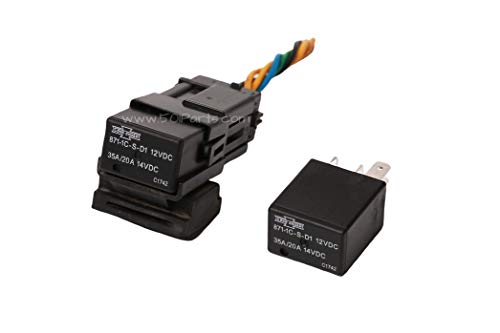 Sealed OEM Quality Relay Compatible with Yamaha Part # 5DM-81950-00-00