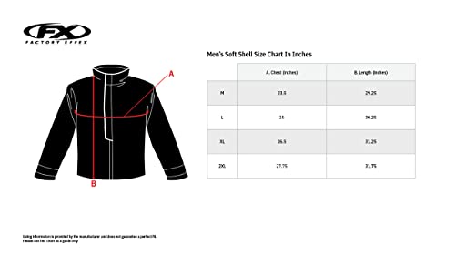 Factory Effex Kawasaki Tech Jacket XX-Large Gray