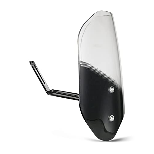 JUNJUMOTO Windshied For Rebel 300 Rebel 500 Windscreen Windshield Protector Fit for CMX 300 Rebel CMX 500 Rebel 2017 2018 2019 2020 2021 2022 (Clear)