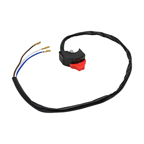 Carbpro 35250-126-701 Switch Assembly Compatible with Honda CT70HK0 CT70HK1 70H CT70K0 CT70 K0 Z50AK1 Z50AK2 for Mini Trail 35250-098-671 Z745