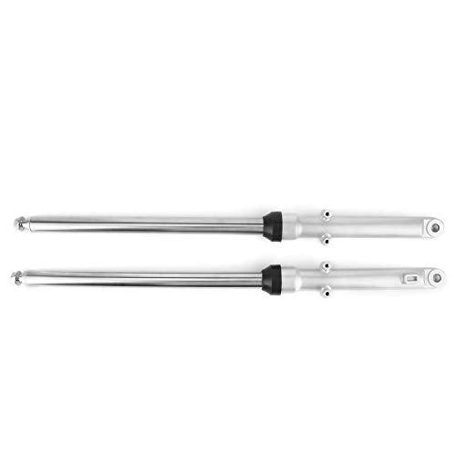 for Honda ct110 parts - Qiilu 27inch Front Fork Oil Shocks Absorber Front Fork Shock Suspension Front Fork Tube Stainless Steel Fit for Honda CG125 CT90 CT110 Trail