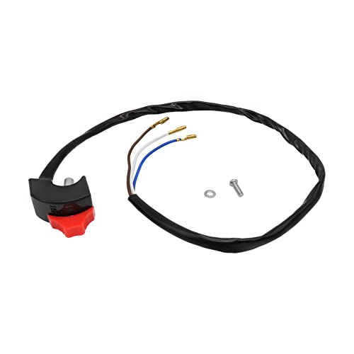 Carbpro 35250-126-701 Switch Assembly Compatible with Honda CT70HK0 CT70HK1 70H CT70K0 CT70 K0 Z50AK1 Z50AK2 for Mini Trail 35250-098-671 Z745