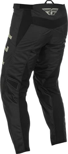 Fly Racing 2022 Adult F-16 Pants (Black/Grey, 34)