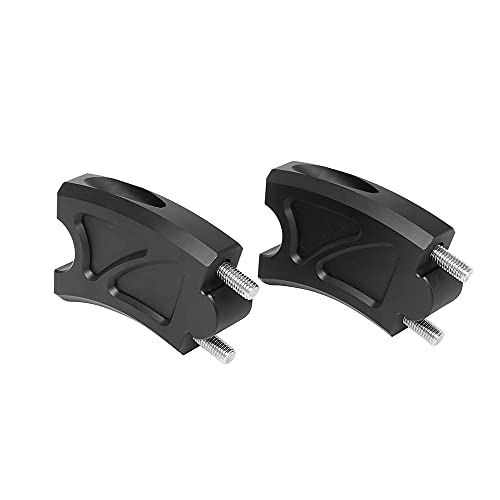 by Unbranded Diteng Motorcycle Handlebar Riser Handlebar Mounting Clip Extension Adapter 300 For Honda Rebel CMX 500 CMX 2017 2018 2019 2020 2021.