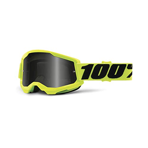 strata goggles 100% Strata 2 Sand Motocross & Mountain Bike Goggles