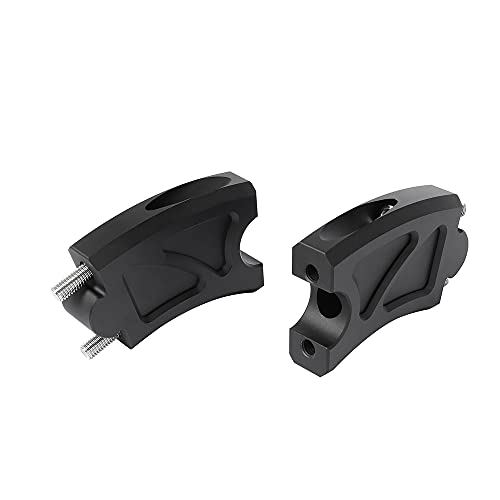 by Unbranded Diteng Motorcycle Handlebar Riser Handlebar Mounting Clip Extension Adapter 300 For Honda Rebel CMX 500 CMX 2017 2018 2019 2020 2021.