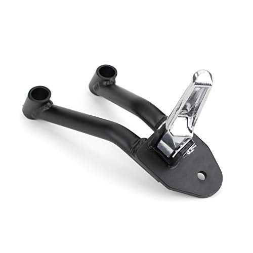 Topteng Rear Foot Pegs Footrests Passenger for Honda CMX300 Rebel 300 2017-2020, CMX500 Rebel 500 2017-2020