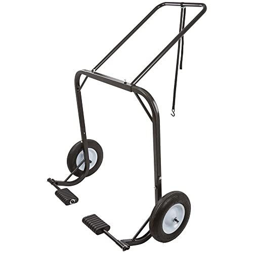 Black Ice SNO-1509 Snowmobile Dolly Cart, Hoist and Lift