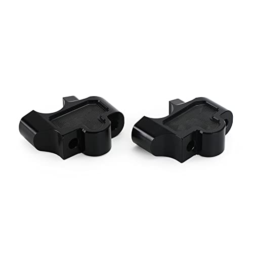 Topteng Motorcycle Handlebar Risers, CNC Handle Bar Clamp Riser 27mm fits for Honda REBEL CMX 250 2017-2021, REBEL CMX300 / CMX 500 / CMX 1100 2017-2021