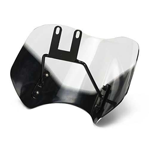 JUNJUMOTO Windshied For Rebel 300 Rebel 500 Windscreen Windshield Protector Fit for CMX 300 Rebel CMX 500 Rebel 2017 2018 2019 2020 2021 2022 (Clear)