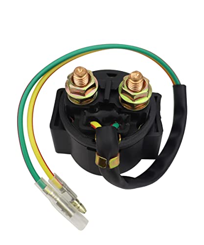 Soarider Starter & Relay for 1993-2006 Honda TRX300EX FourTrax/SporTrax 300 EX, 31200-HM3-671 18329 SM13422 410-54008 SMU0029, 93-00 FourTrax TRX300EX Starter| 01-06 SporTrax TRX300EX Starter