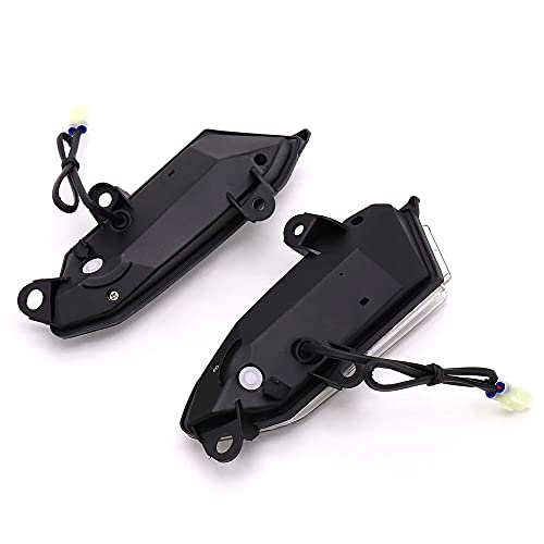 Suitable for Honda Goldwing Gold Wing GL1800 GL 1800 F6B 2018-2020 motorcycle LED front side mirror turn signal indicator motorcycle accessories LED light, transparent