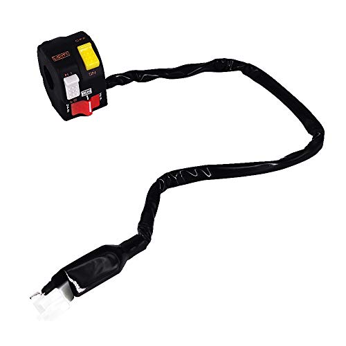 L/H Switch for Honda ATC200X ATC 200X Light/Kill/Start 1983-1985 Replaces 35200-965-003