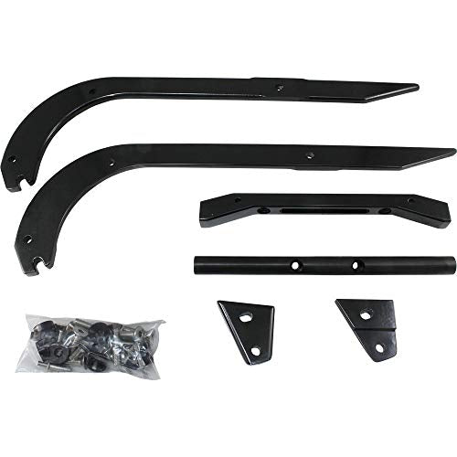 Kage Lowboy Gloss Black Seat Frame Compatible with Honda Ruckus 2003 to 2023 Model NPS50