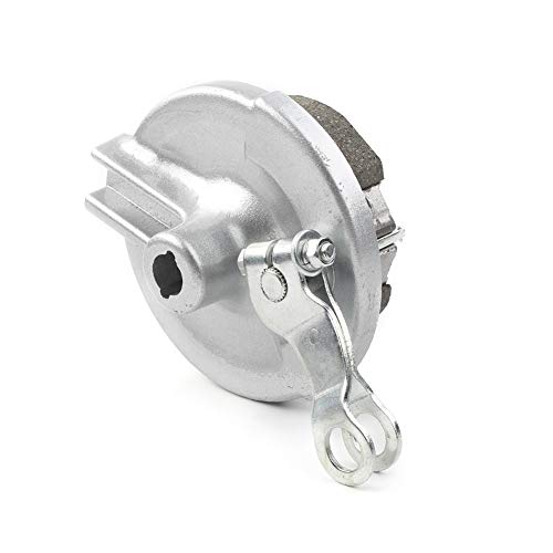 Newsmarts Motorcycle Front Rear Drum Brake Pad Shoe Drum Hub Assembly Fit Honda CRF50 XR50 SSR Lifan Coolster Baja Chinese Pit Bike