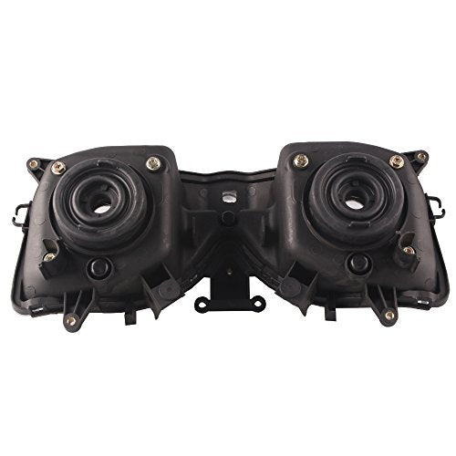Mallofusa Motorcycle Headlight Head Lamp Shell Assembly Housing Fits for Honda CBR 600 F4 F4i 2001 2002 2003 2004 2005 2006 2007