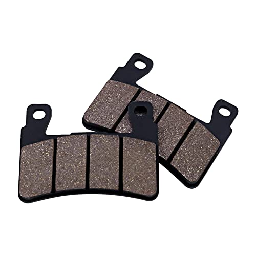 Cyleto Front and Rear Brake Pads for Honda CBR600 CBR 600 F1 F2 F3 F4 F4i F5 F6 Sport 1999 2000 2001 2002 2003 2004 2005 2006 2007