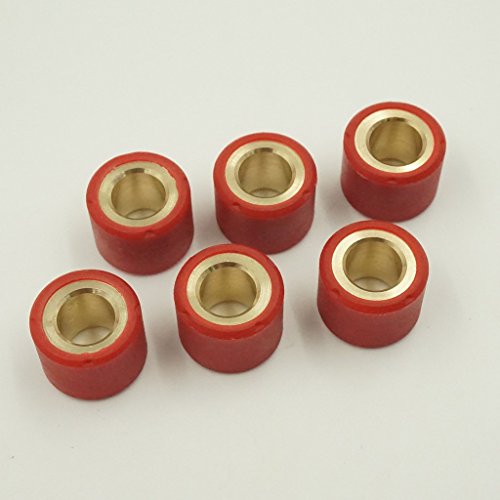 Glixal ATKS-042 GY6 125cc 150cc High Performance Racing Variator Kit with 13g Roller Weights for Chinese 4-Stroke 152QMI 157QMJ Scooter Moped ATV Engine Front Clutch