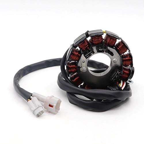 SecosAutoparts High Output Magneto Ignition Stator Compatible with Yamaha YFZ 450 2004-2009 2012-2013 Replace# 5TG-81410-00-00, 5TG-81410-01-00, 5TG-81410-02-00, 5TG-81410-03-00, 5TG-81410-10