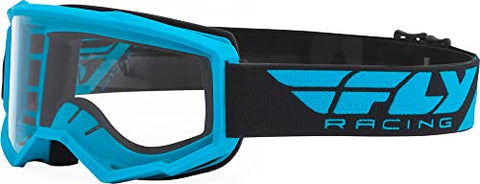 Fly Racing Focus Goggles (Electric Blue, Adult)