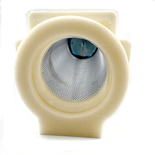 Compatible with Yamaha Warrior Raptor Wolverine Yfm 350 Intake Valve Air Filter Cage Guide 1uy-14458-01