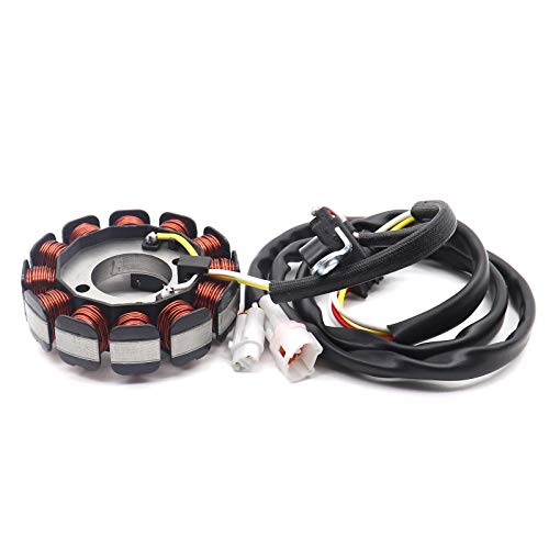 SecosAutoparts High Output Magneto Ignition Stator Compatible with Yamaha YFZ 450 2004-2009 2012-2013 Replace# 5TG-81410-00-00, 5TG-81410-01-00, 5TG-81410-02-00, 5TG-81410-03-00, 5TG-81410-10