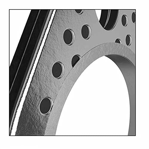 GY6 Exhaust kit(Nuts&Gasket&Exhaust Studs) FIT for GMB139 Engine 50cc 70cc 90cc 110cc 125cc 150cc Scooters ATVs Go Karts 4 Wheeler Moped fits Scooters with 50cc - 150cc Motors etc