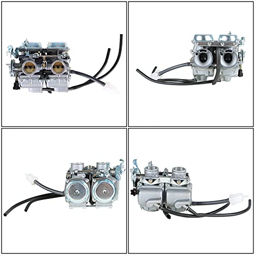 Carburetor Dual Carb ASSY Set Chamber Replacement for Honda Rebel CA CMX 250 C CMX250 CA250
