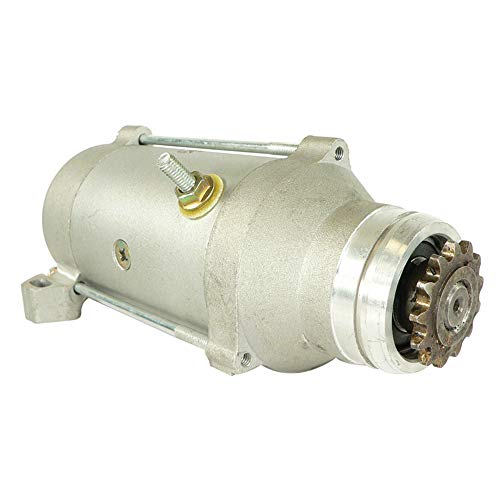 Honda Starter Assembly Starter & Relay Solenoid Kit For Honda GL1100 Gold Wing 1980-1982 - 12V, Complete Replacement Honda Generator Starter - Foto 4