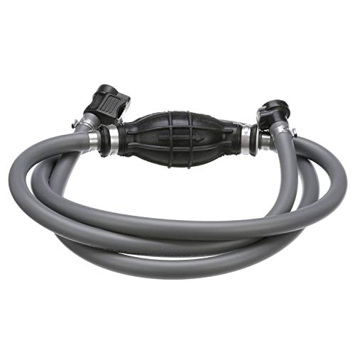 Attwood 93806HUS7 Honda Fuel Line Kit, 6 Feet Long, 3/8-Inch Diameter, Multi-Layer Low-Permeation Primer Bulb