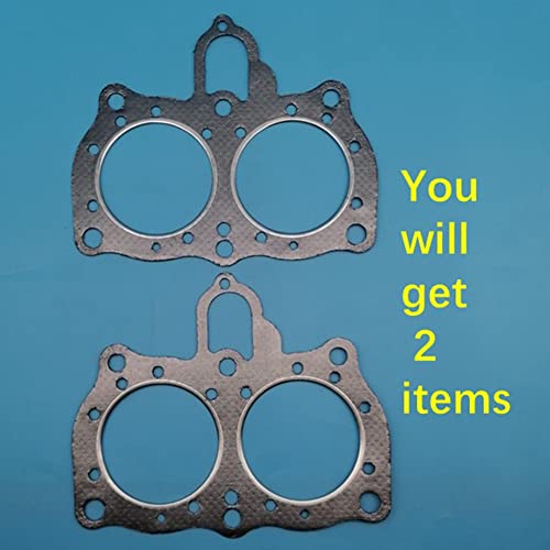 Tuzliufi Gasket Cylinder Head Set Kit Compatible with Honda Goldwing GL1100 GL1200 GL 1100 1200 12251-MG9-000 12251-MG9-306 12251-463-000 1980 1981 1982 1983 1984 1985 1986 1987 1988 Z511