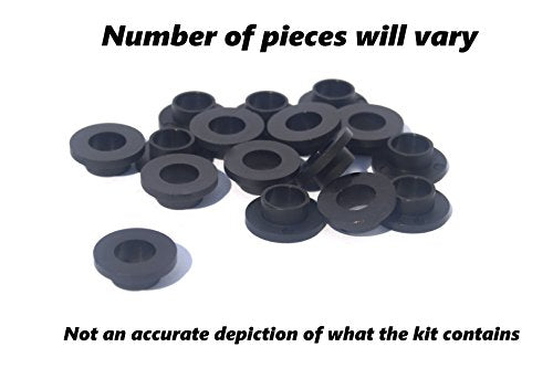 Complete Motorcycle Fairing Bolt Kit For Honda CBR600RR 2007-2008 Body Screws, Fasteners, and Hardware