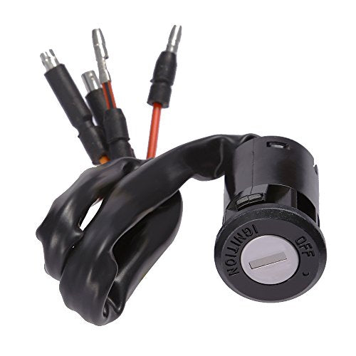 Ignition Key Switch Replacement for Honda ATC 200ES 200E 200M 125M KS101R 35010-958-680