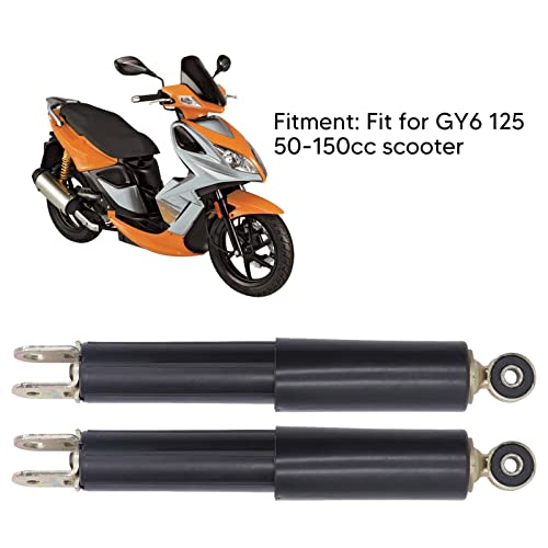 Front Shock Absorber Pair 260mm Motorcycle Front Shock Absorbers Struts Alloy Steel for GY6 125 50‑150cc Scooter