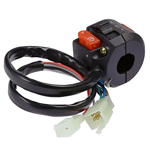 Left Handlebar Start ATV Kill Light Starter Switch Fit for 50cc 70cc 90cc 110cc 125cc Chinese Taotao Sunl Roketa
