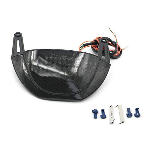 motoparty Rear Tail Light Brake Turn Signals Integrated For Honda CBR600RR 2007-2012 CBR 600 RR CBR600 600RR Rear Tail LED Light