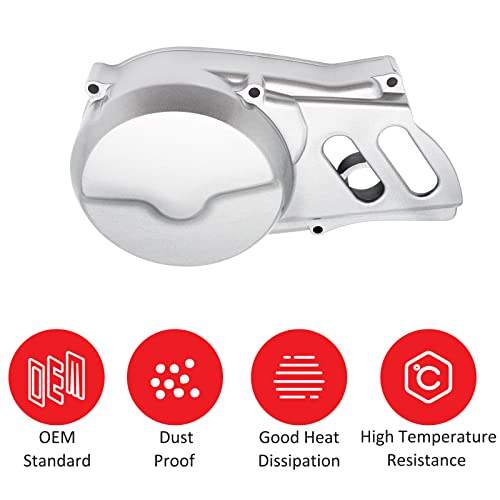 Left Crankcase Cover Gasket for Honda CRF100 CRF 80 CRF100F CRF80F 2004-2013, Stator Flywheel Cover and Gasket MPN# 11341-GN1-A80 11394-KN4-751/750